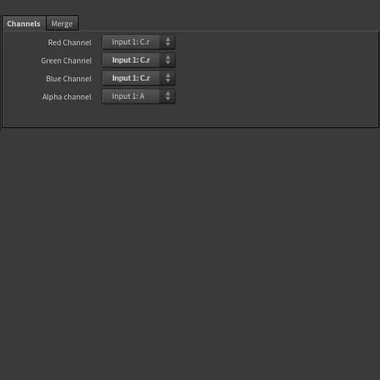 ChannelsShuffle Parameters