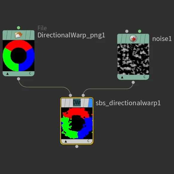 DirectionalWarp Nodes